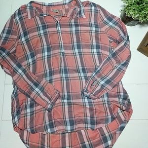 Lucky Brand | Boyfriend Flannel